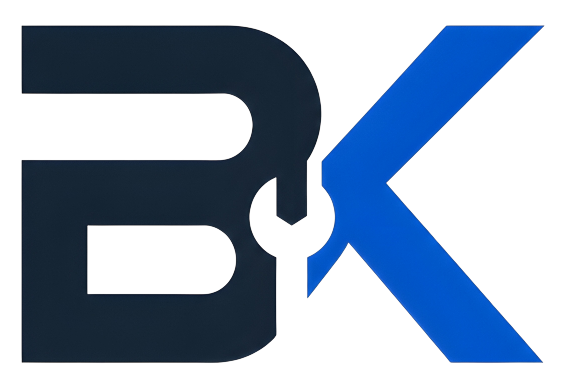 BK Repairs logo